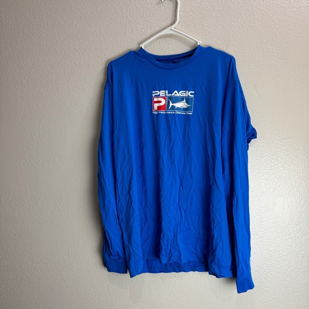 Pelagic Aquatek Long Sleeve High Performance Offshore Size XL